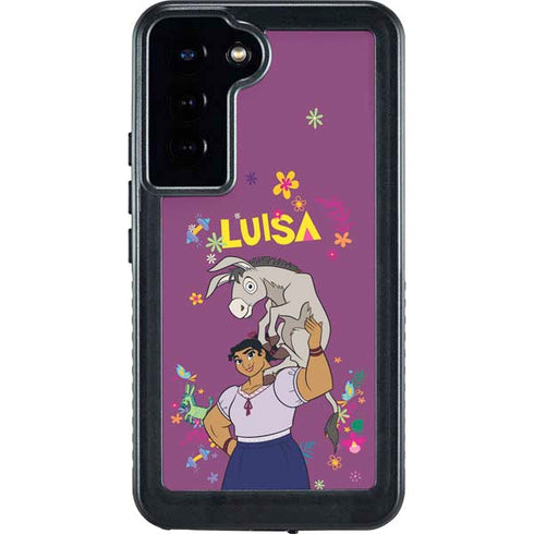 Disney Encanto Luisa Galaxy S24 Plus Waterproof Case